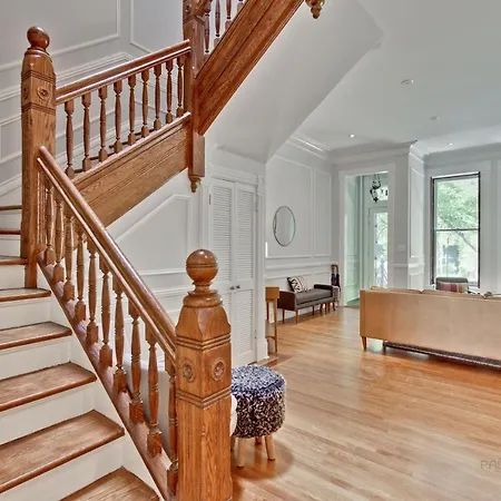 Historic Luxury Townhouse In Downtown Chicago-3