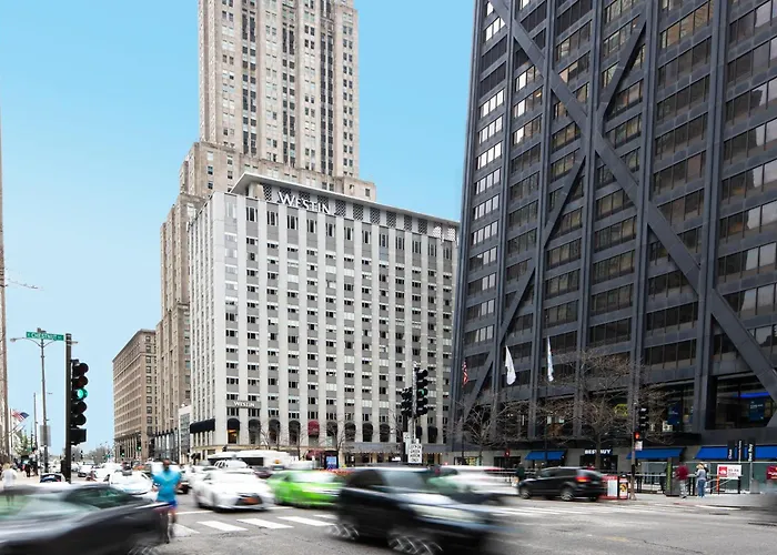 Hotels With Four Stars Westin Michigan Avenue Chicago